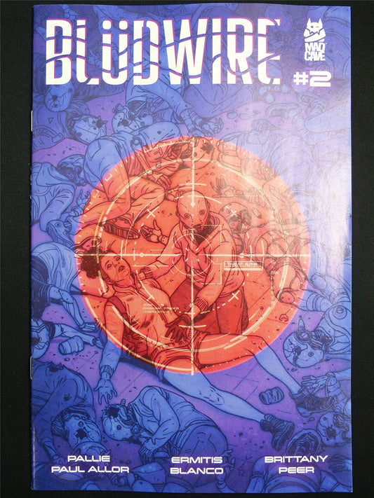 BLUDWIRE #2 Cvr A - Aug 2026 Mad Cave Comic #352