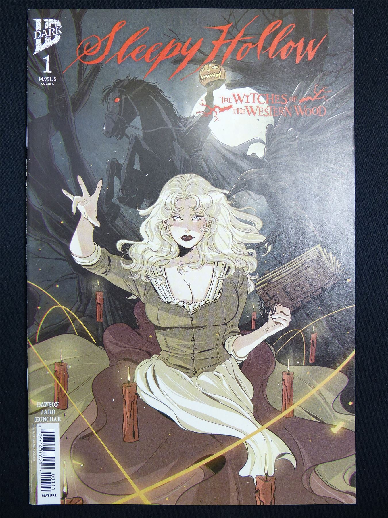 SLEEPY Hollow: The Witches of the Western Wood #1 Cvr A - ID Comic #3AS