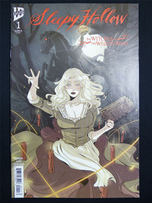 SLEEPY Hollow: The Witches of the Western Wood #1 Cvr A - ID Comic #3AS