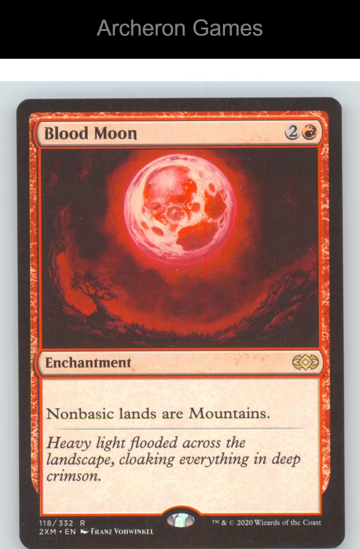 Blood Moon 2XM 118 R MTG Card Double Masters