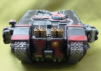 Landraider Crusader painted - Space Marines - Warhammer 40K #3S4