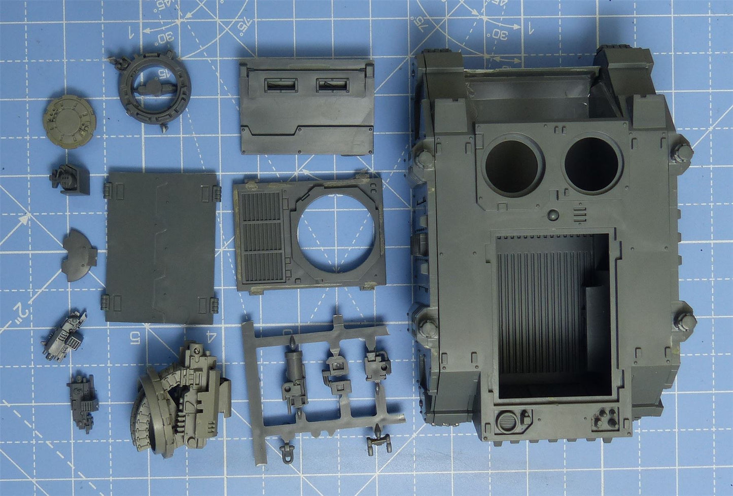 Razorback part built - Space Marines - Warhammer 40K #12D