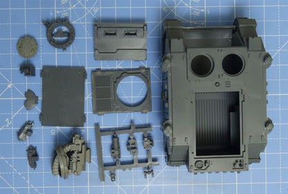Razorback part built - Space Marines - Warhammer 40K #12D