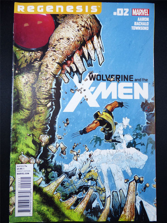 WOLVERINE and the X-MEN #2 - Marvel Comic #3BV