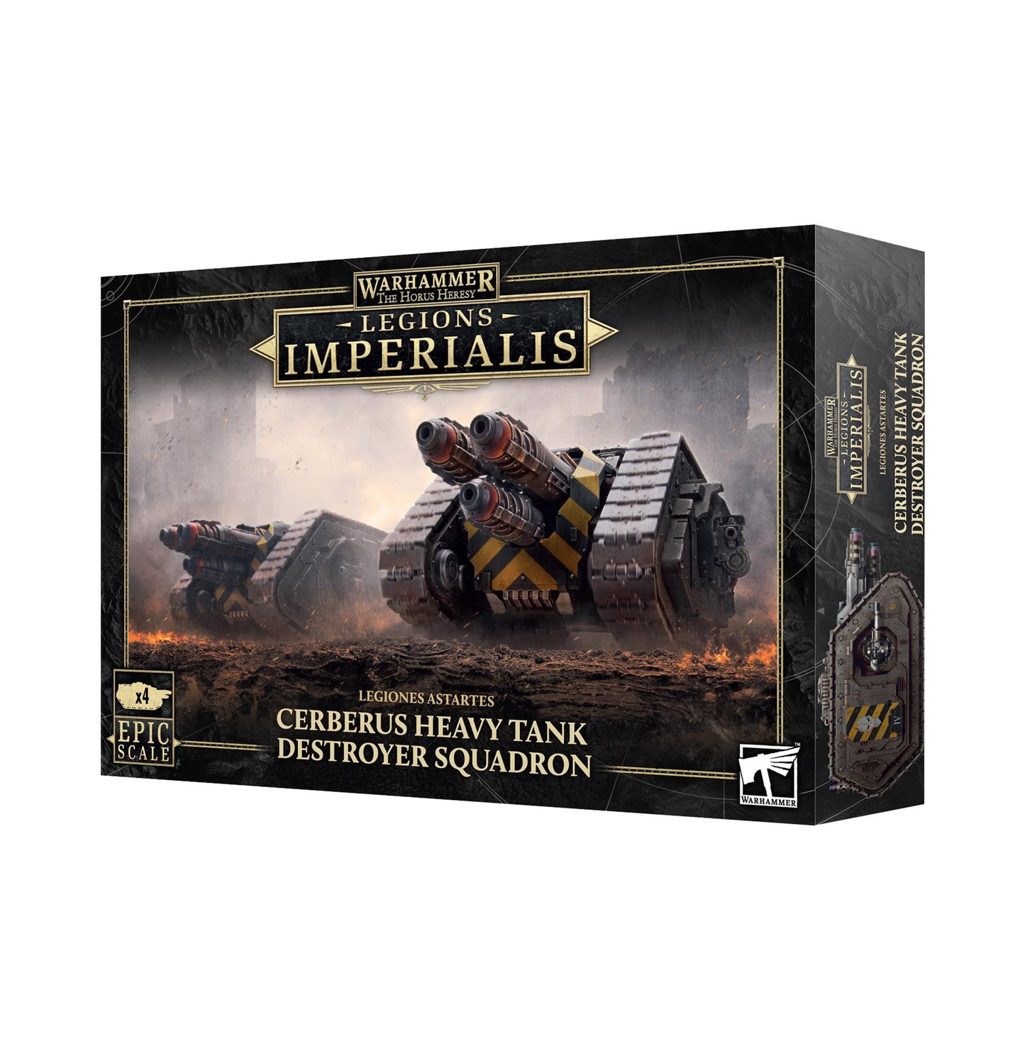 CERBERUS HEAVY TANK DESTROYER SQUADRON - LEGIONES ASTARTES - WARHAMMMER: LEGIONS IMPERIALIS