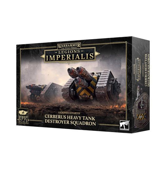 CERBERUS HEAVY TANK DESTROYER SQUADRON - LEGIONES ASTARTES - WARHAMMMER: LEGIONS IMPERIALIS
