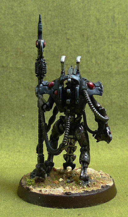 Overlord with Tachyon Arrow painted - Necrons - Warhammer 40K #1AZ