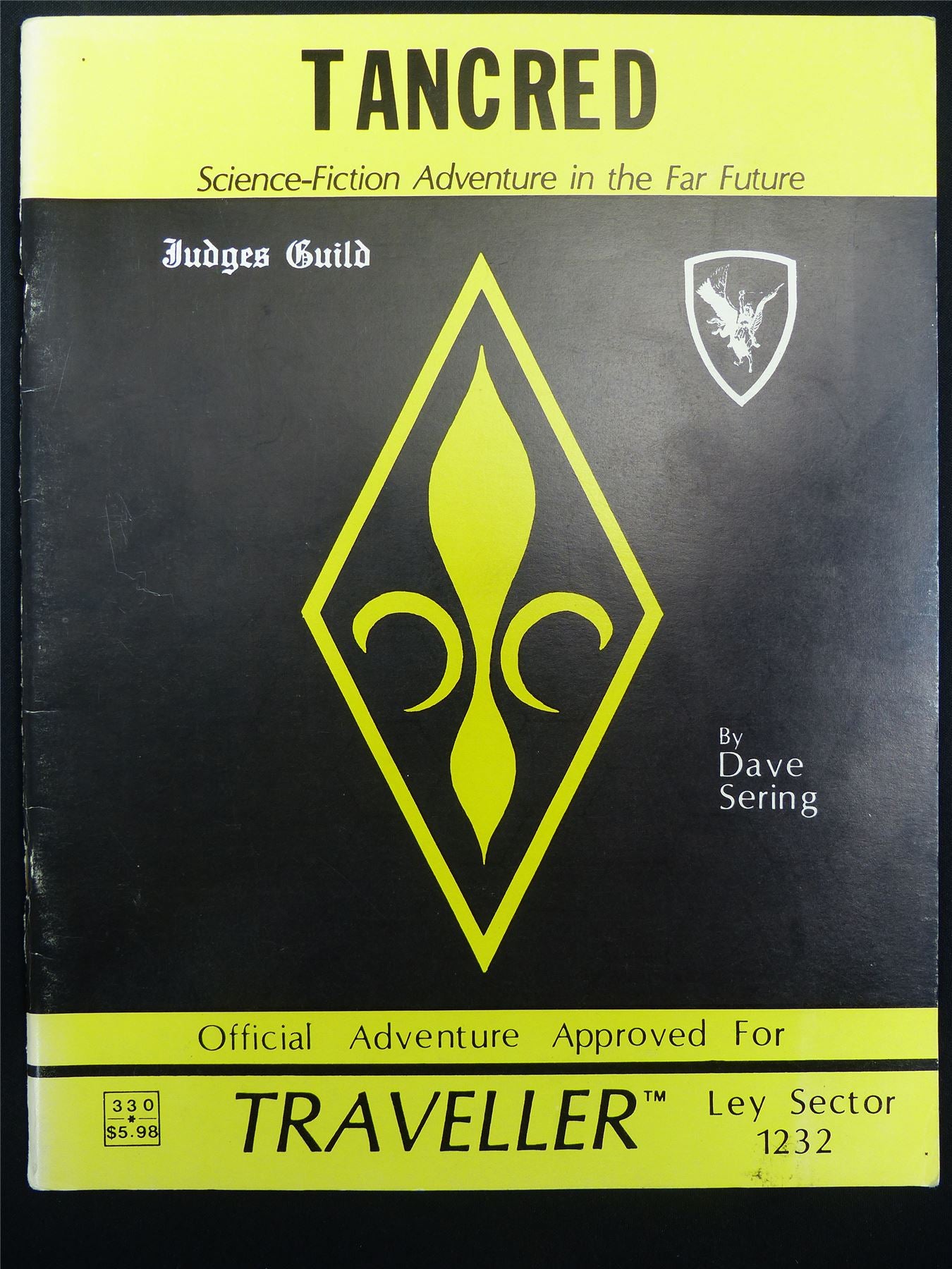 Tancred: Science-Fiction Adventure: Judges Guild Traveller Companion - Roleplay Booklet #NK