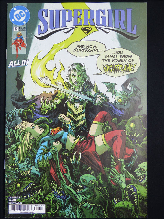 SUPERGIRL #6 - DC Comic #5HC