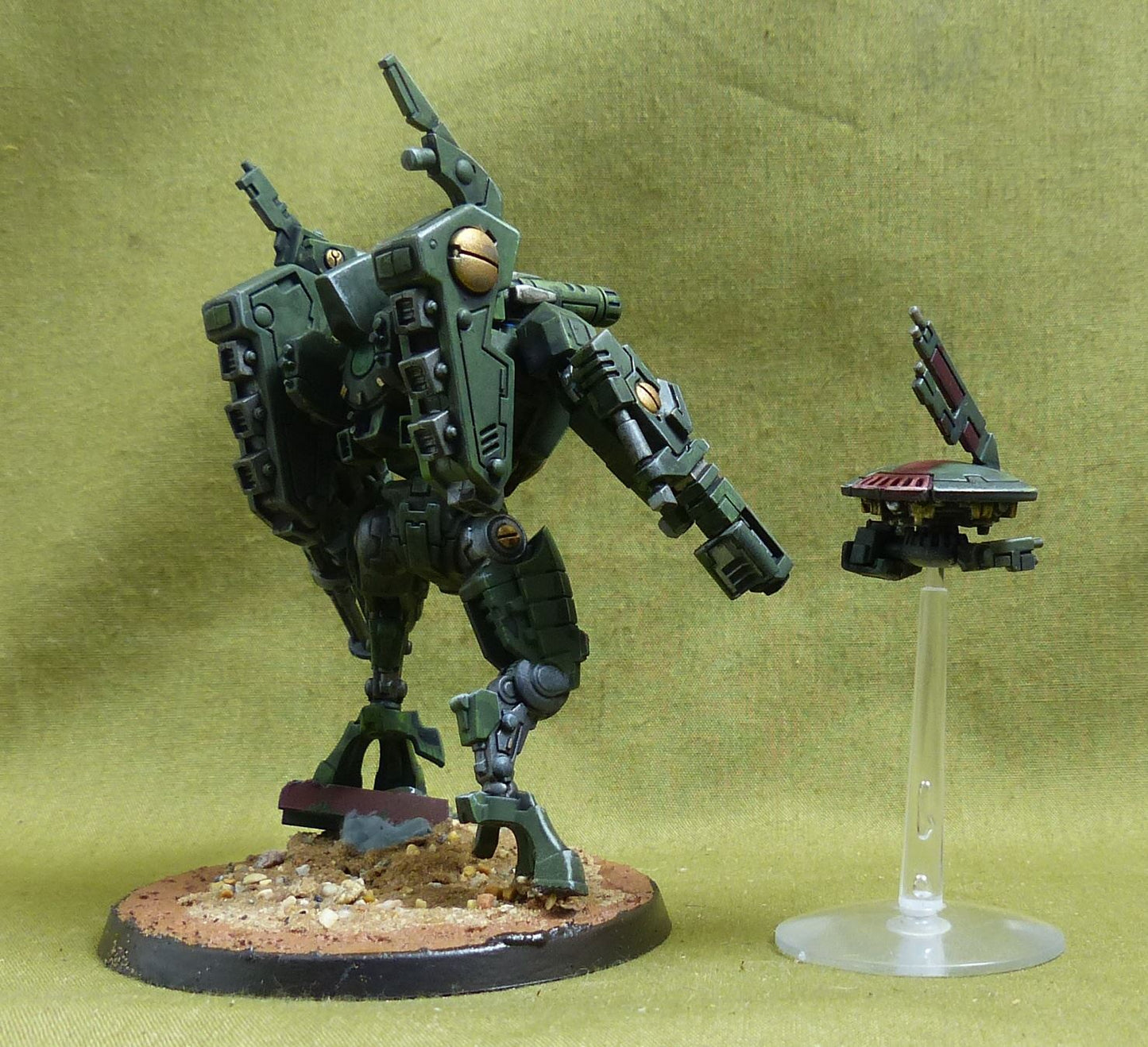 Commander painted - Tau Empire - Warhammer 40K #5BF