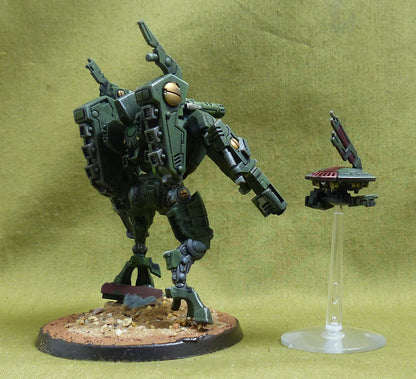 Commander painted - Tau Empire - Warhammer 40K #5BF