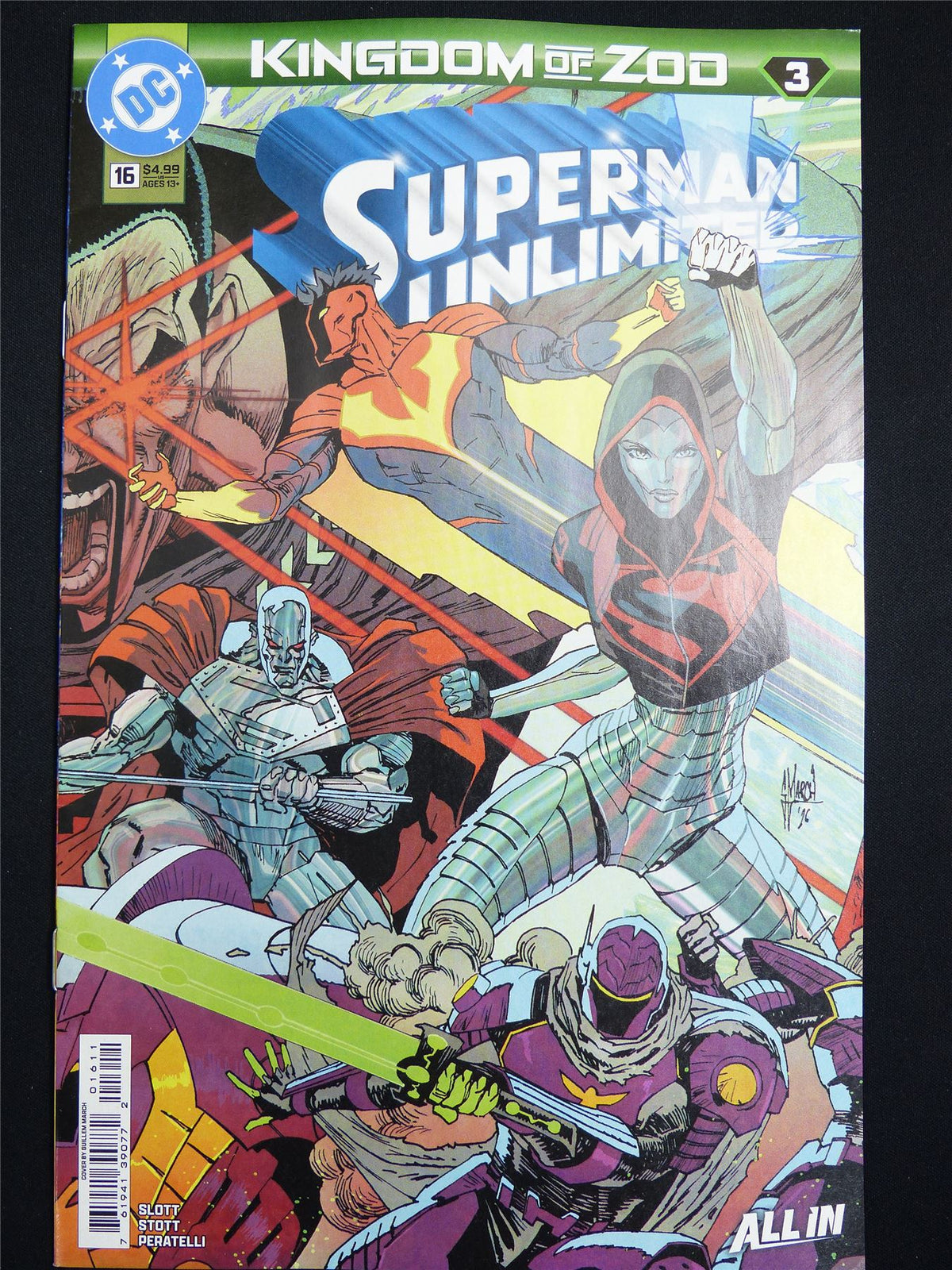 SUPERMAN Unlimited #16 Cvr A - Oct 2026 DC Comic #3FG
