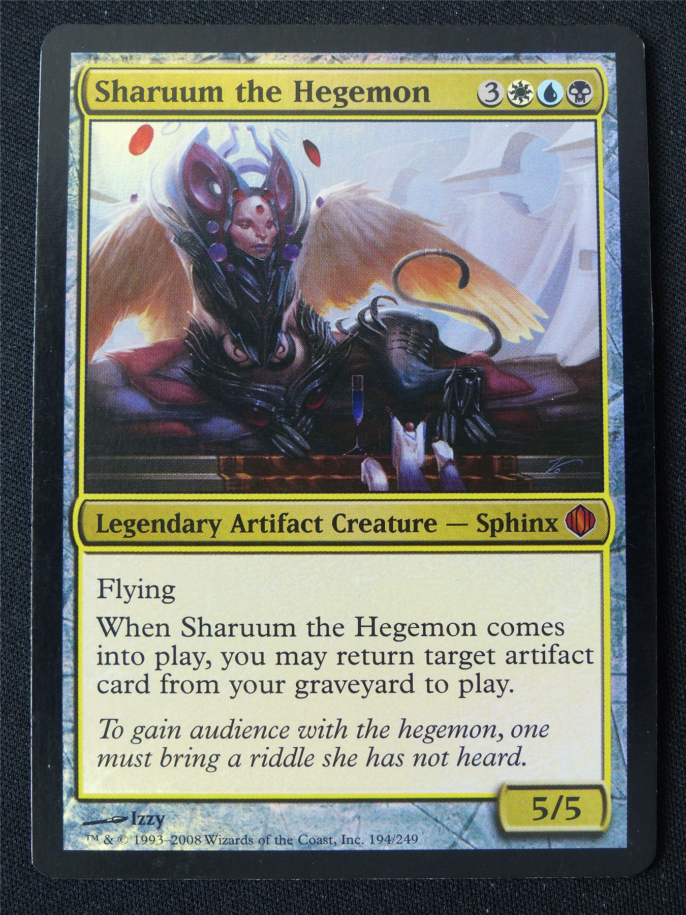 Sharuum the Hegemon Foil - ALA - Mtg Card #1YE