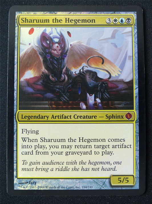 Sharuum the Hegemon Foil - ALA - Mtg Card #1YE