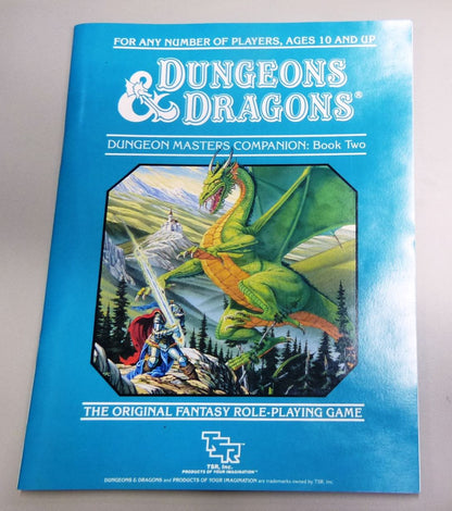 TSR 1984 Dungeons & Dragons Set 3: Companion Rules #5W