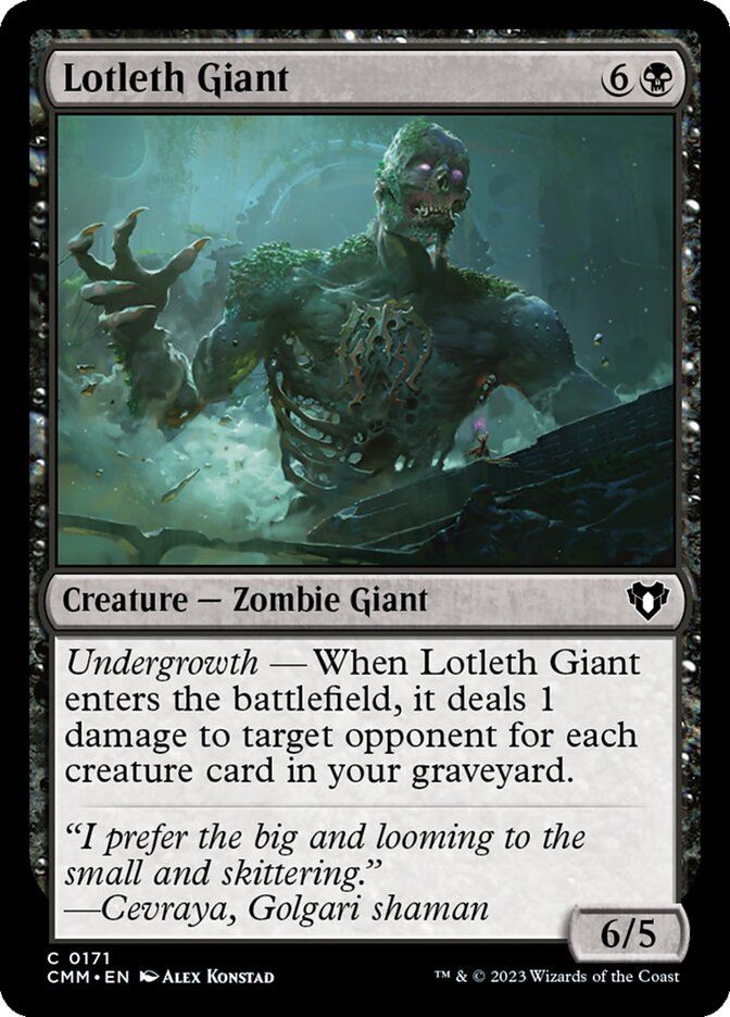 Lotleth Giant - Commander Masters cmm