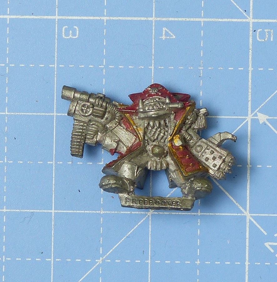 Classic Metal Ork Freebooter 1990 - Warhammer 40K #2L1