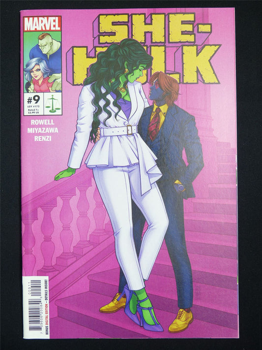 SHE-HULK #9 - Marvel Comic #64O