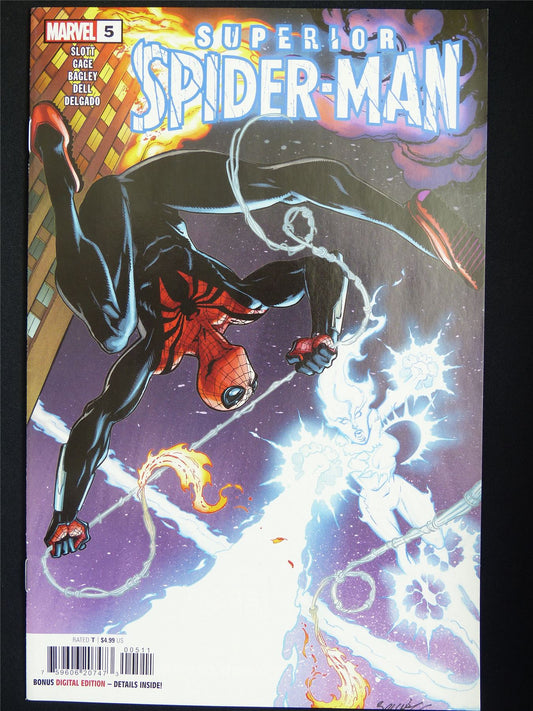 Superior SPIDER-MAN #5 - Marvel Comic #3BB