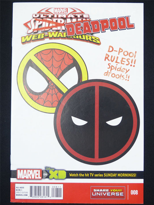 Ultimate SPIDER-MAN: Web-Warriors #8 - Marvel Comic #KL