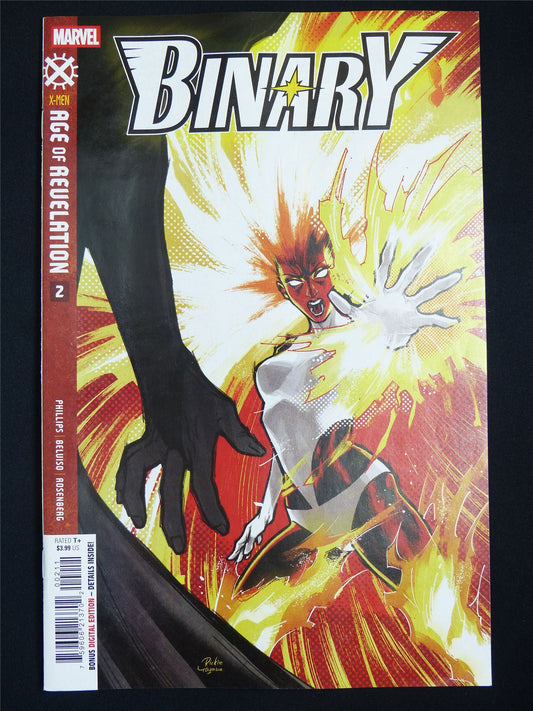 BINARY #2 - Marvel Comic #62V