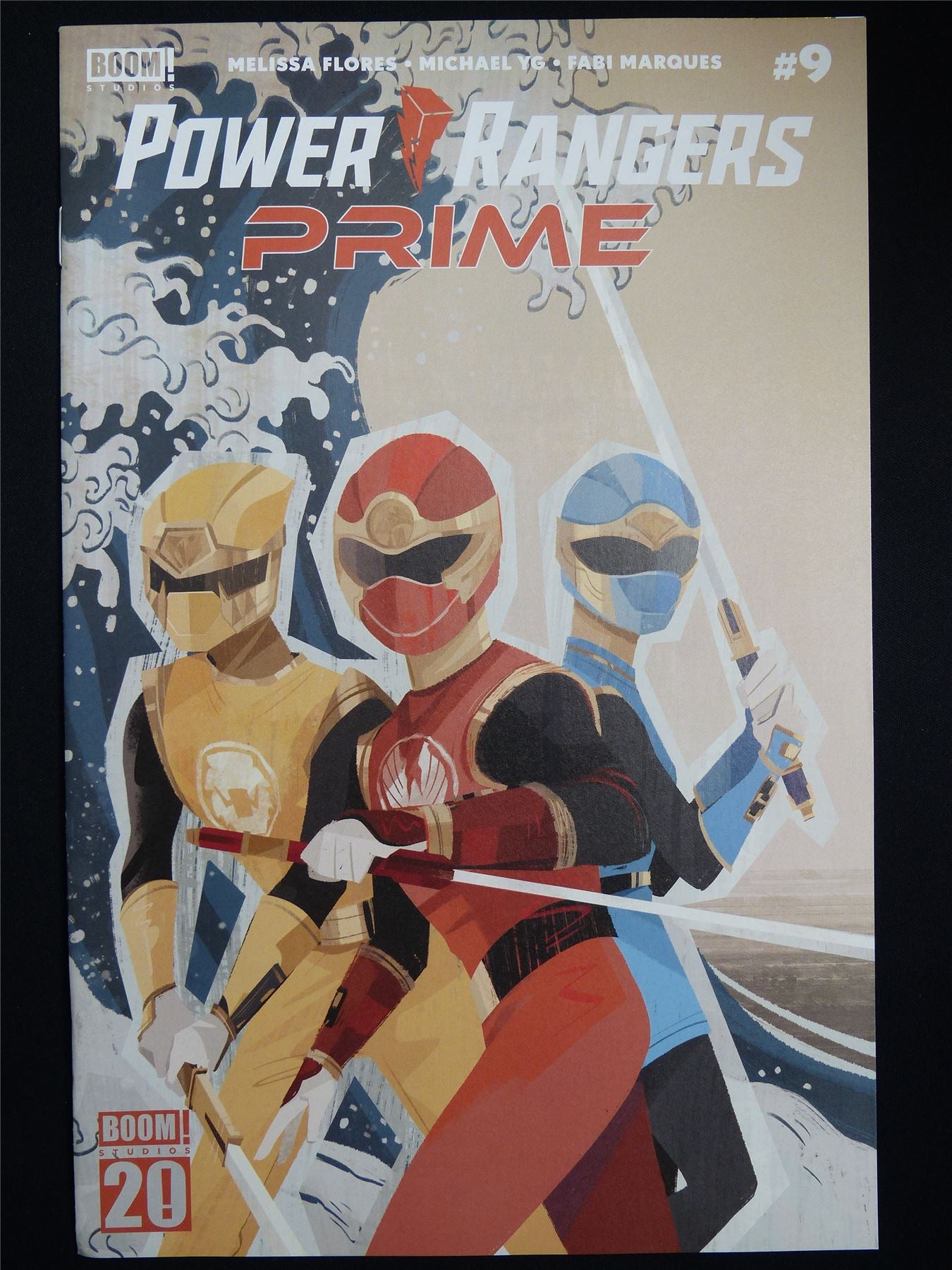 POWER Rangers Prime #9 Cvr B - Boom! Comic #40U