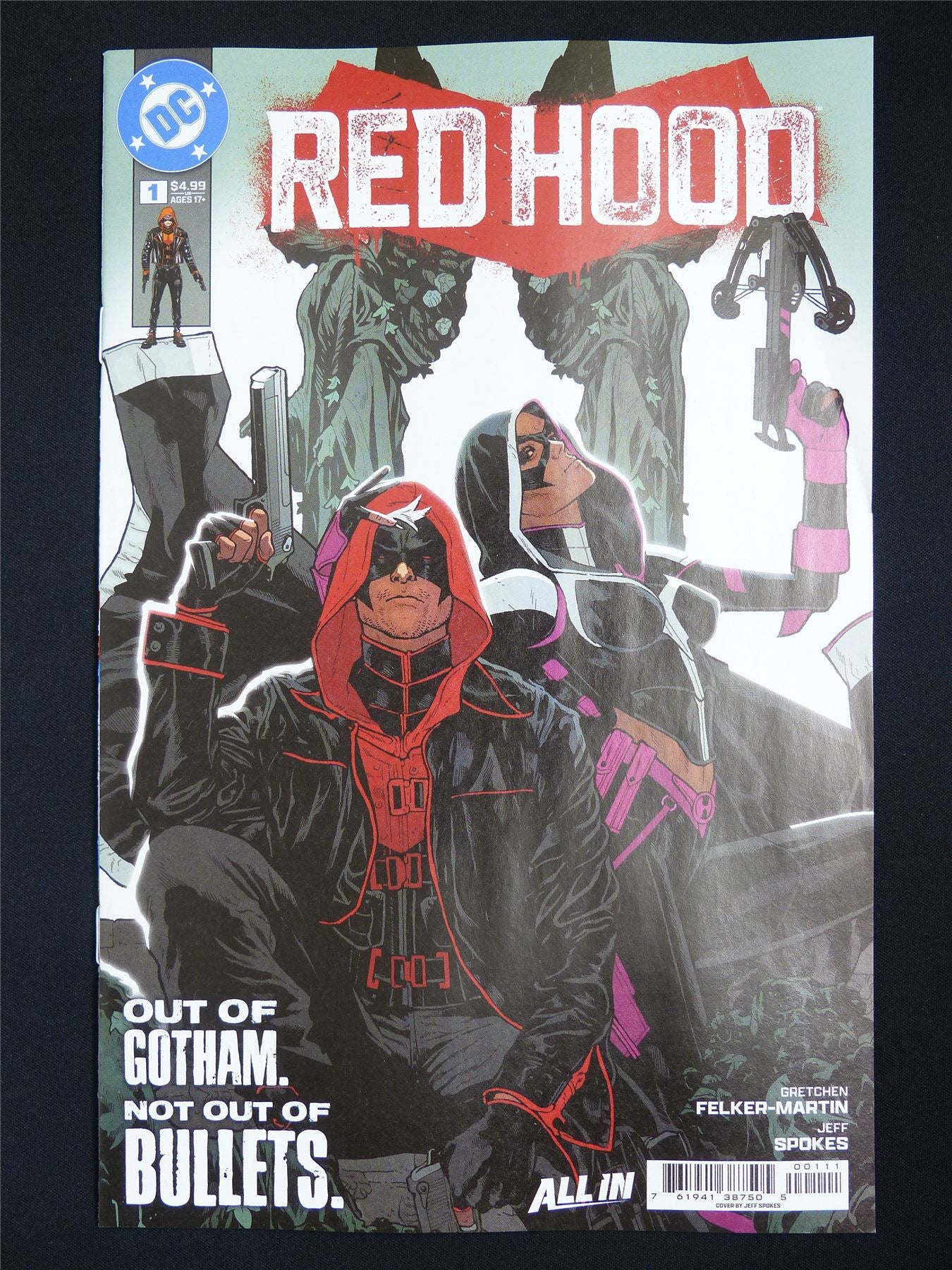 RED Hood #1 - Nov 2025 DC Comic #3Z5