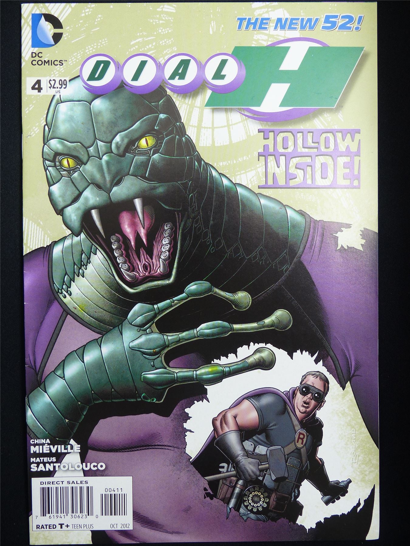 DIAL H #4 new 52! - DC Comic #3H1
