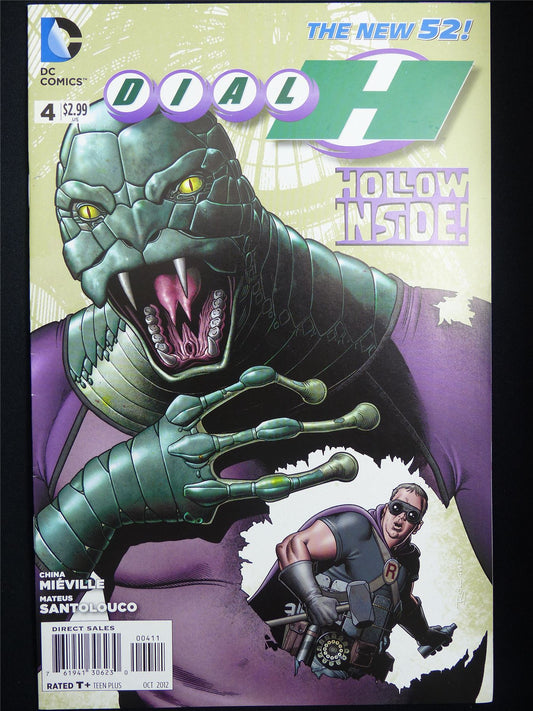 DIAL H #4 new 52! - DC Comic #3H1