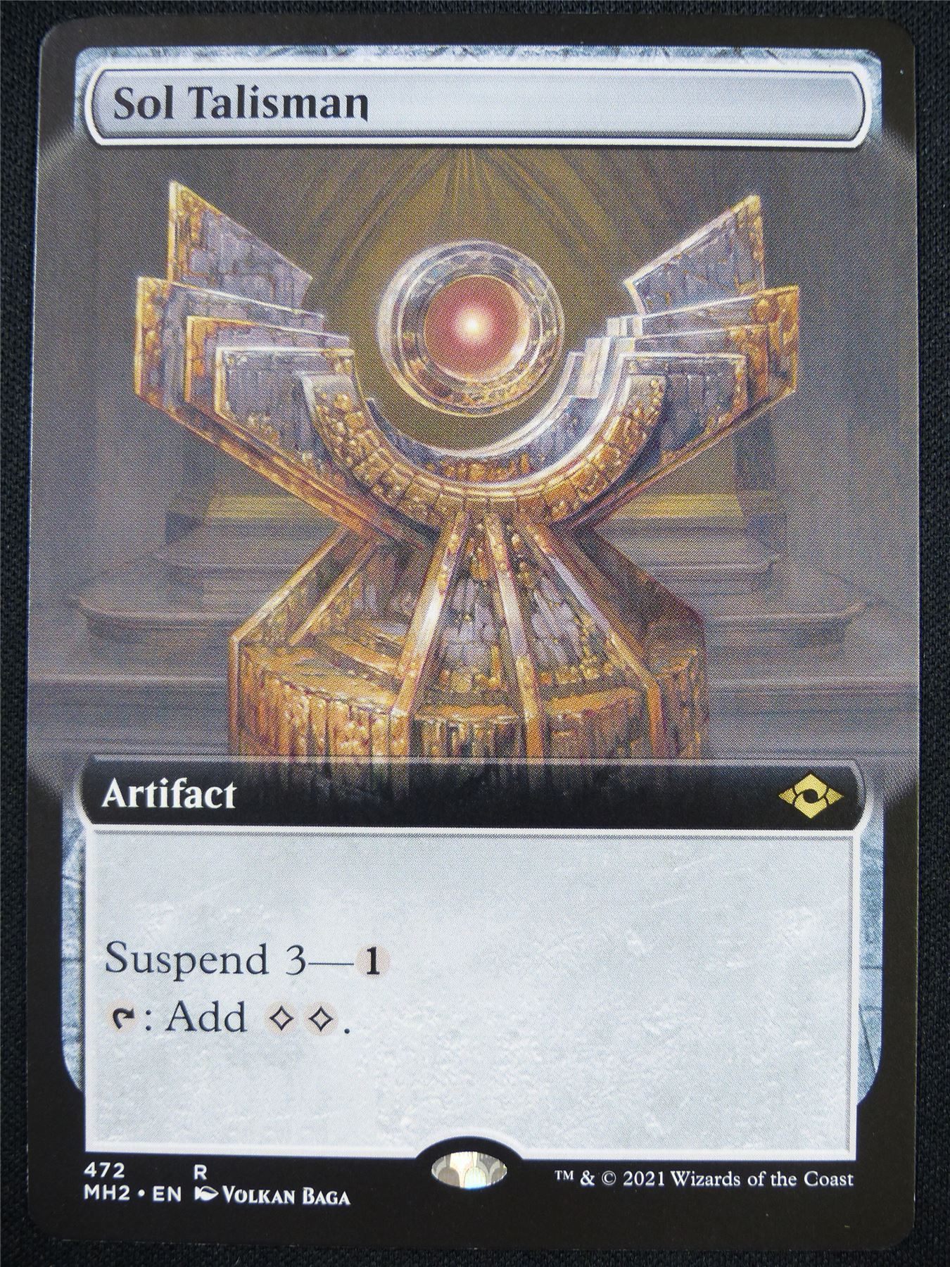 Sol Talisman Extended Art - MH2 - Mtg Card #1CO