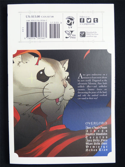 Overlord volume 2 - Yen Press Manga #1GN