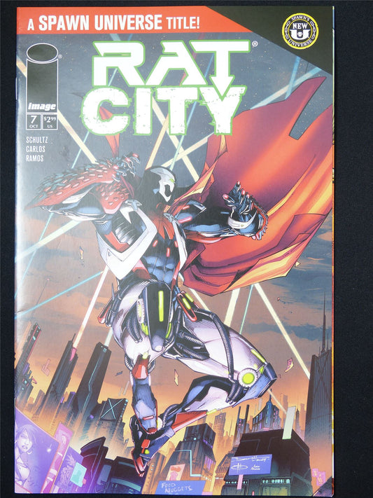 SPAWN: Rat City #7 - Image Comic #3K1