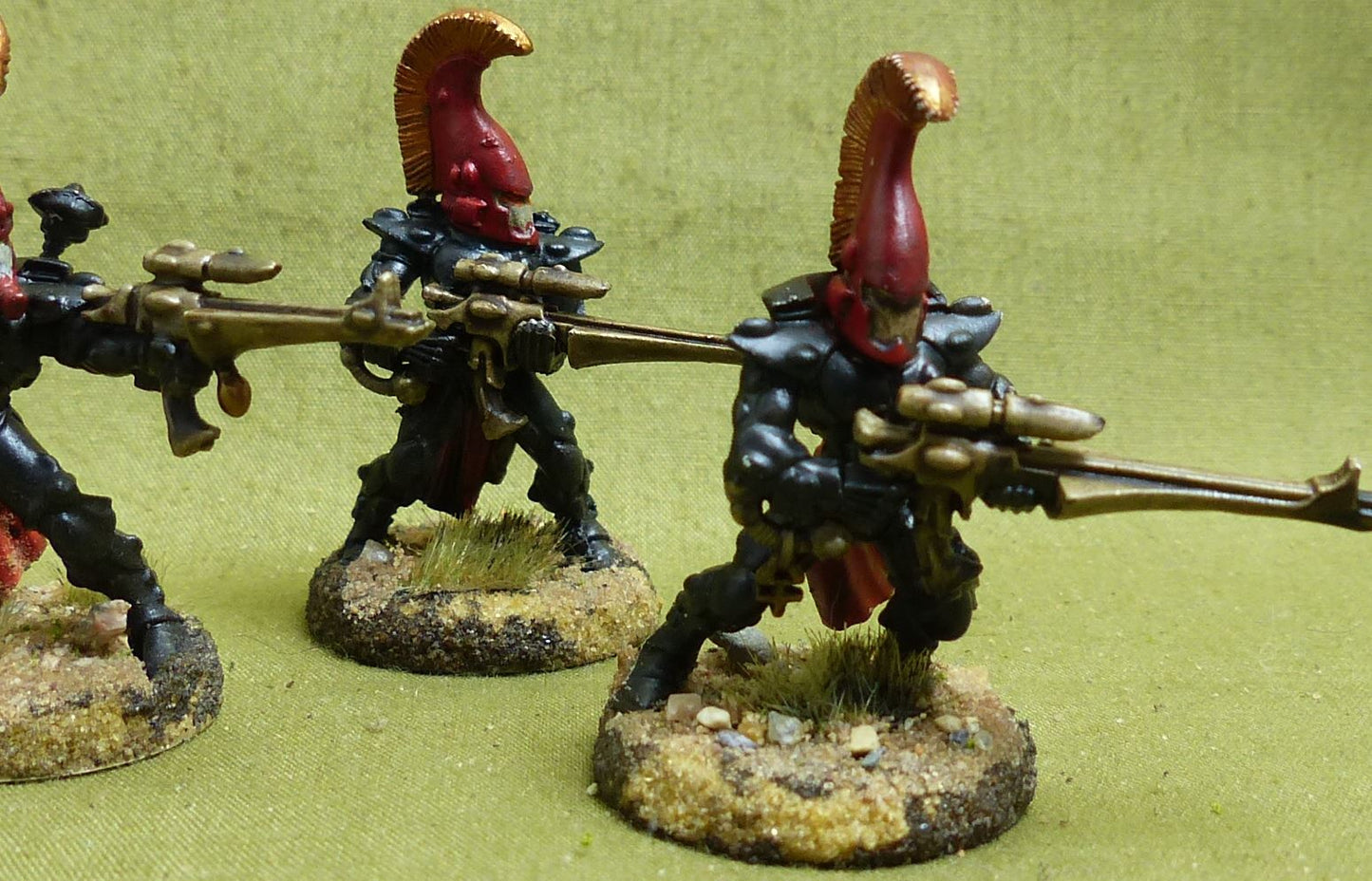 Dire Avengers painted - Aeldari - Warhammer 40K #43A