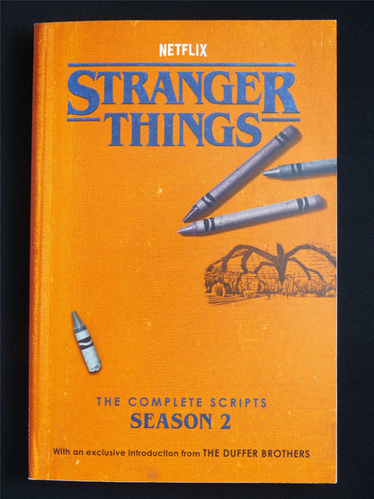 Stranger Things The Complete Scripts Season 2 - Novel Softback  #4I1