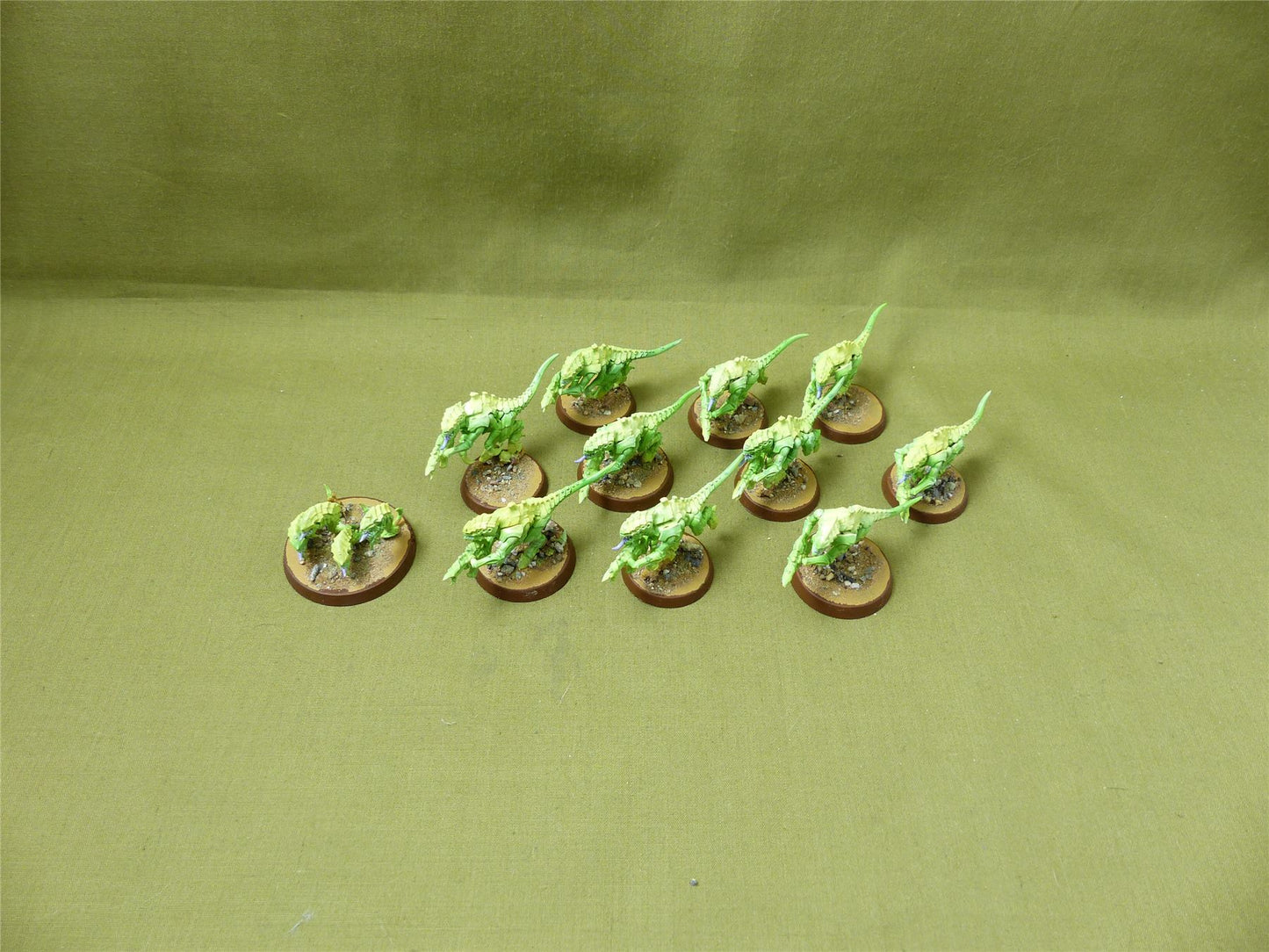 Termagants & Ripper Brood painted - Tyranids - Warhammer 40K #3HR