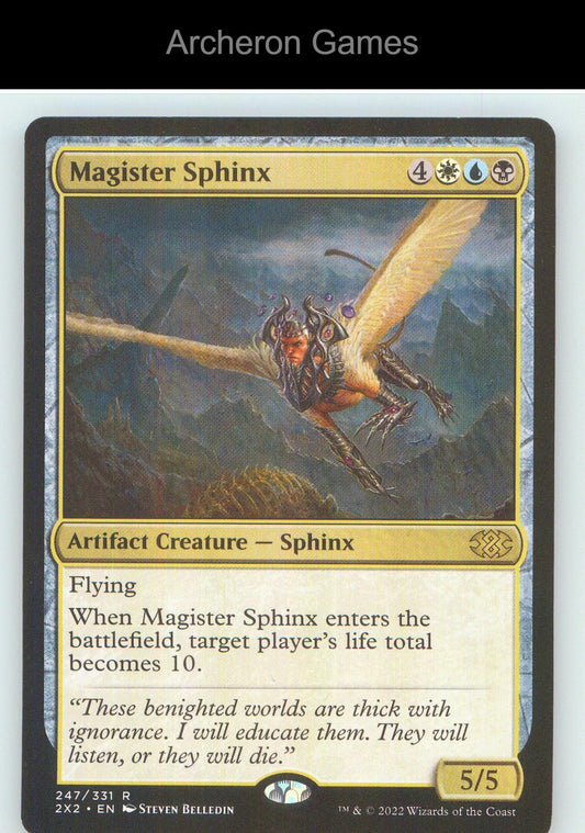 Magister Sphinx 2X2 247 R MTG Card NM/EX+