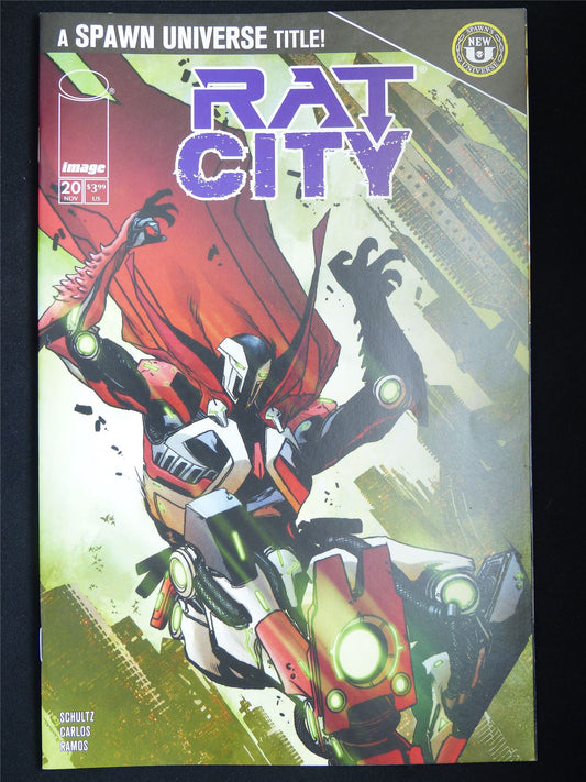 SPAWN: Rat City #20 - Image Comic #BL