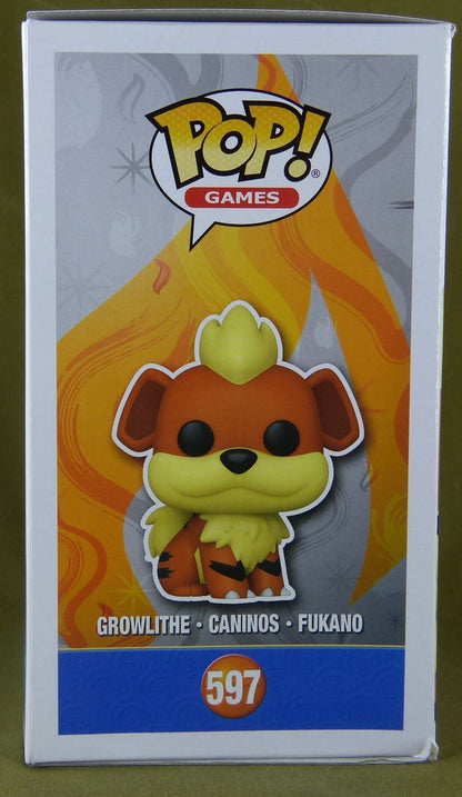 Growlithe - Pokemon #597 - Funko POP #2X1