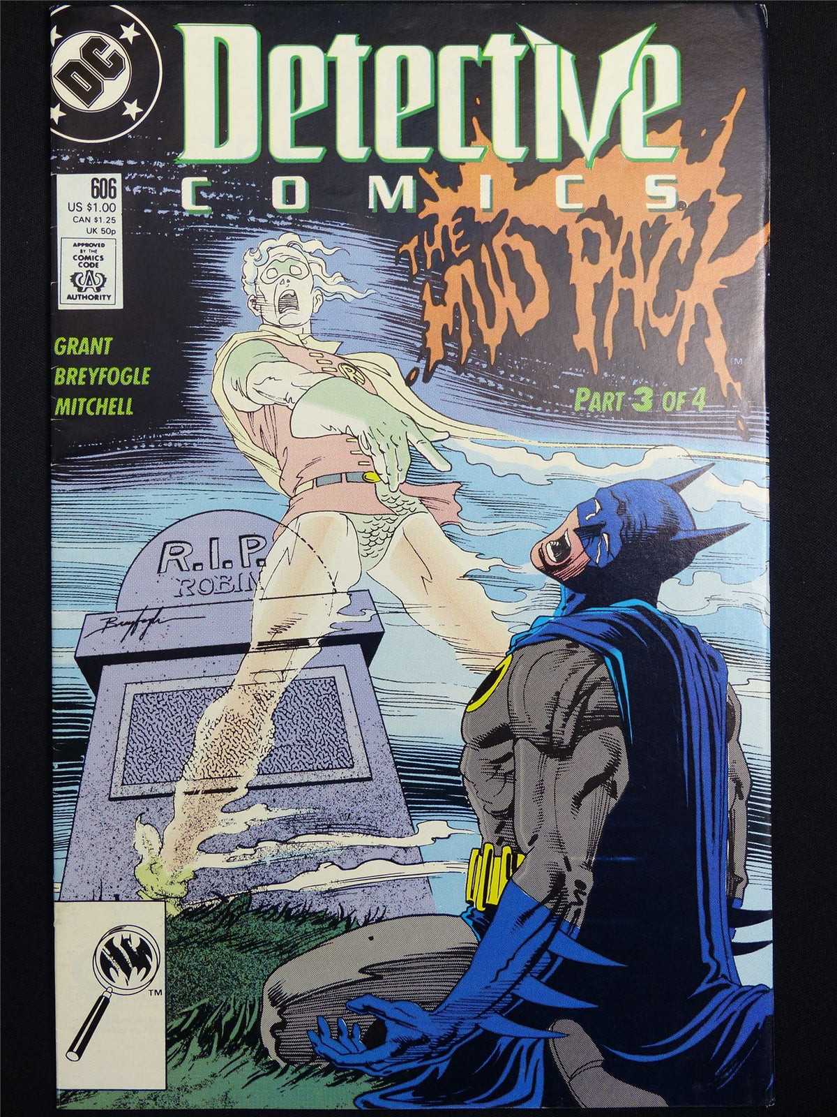 BATMAN: Detective Comics #606 Cvr A Classic - DC Comic #4GJ