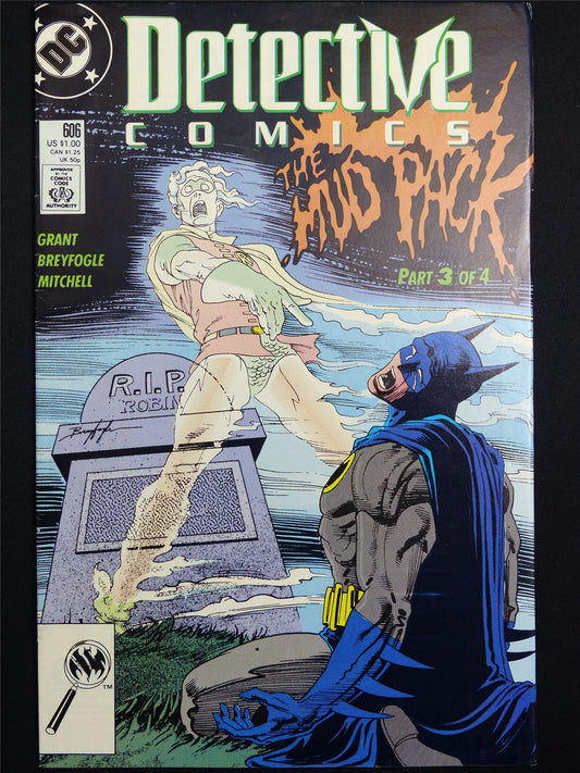 BATMAN: Detective Comics #606 Cvr A Classic - DC Comic #4GJ