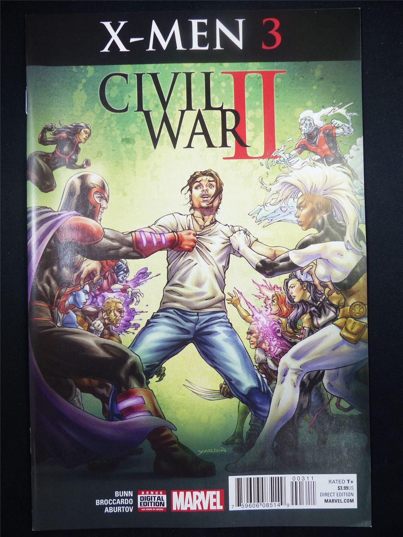 X-MEN #3 - Civil War 2 - Marvel Comic #HX