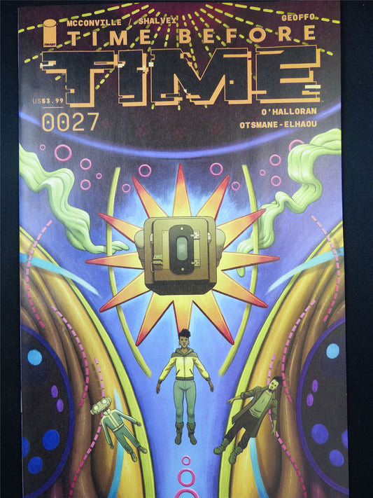 TIME Before Time #27 - Sep 2023 Image Comic #PQ