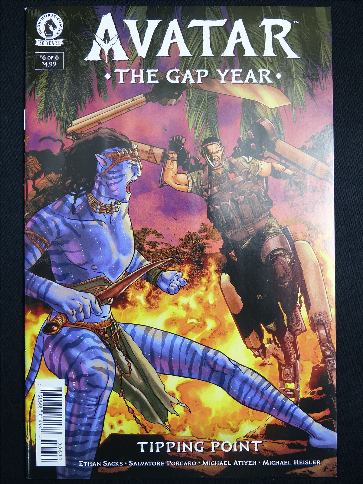 AVATAR: The Gap Year: Tipping Point #6 Cvr A - Dark Horse Comic #3NL