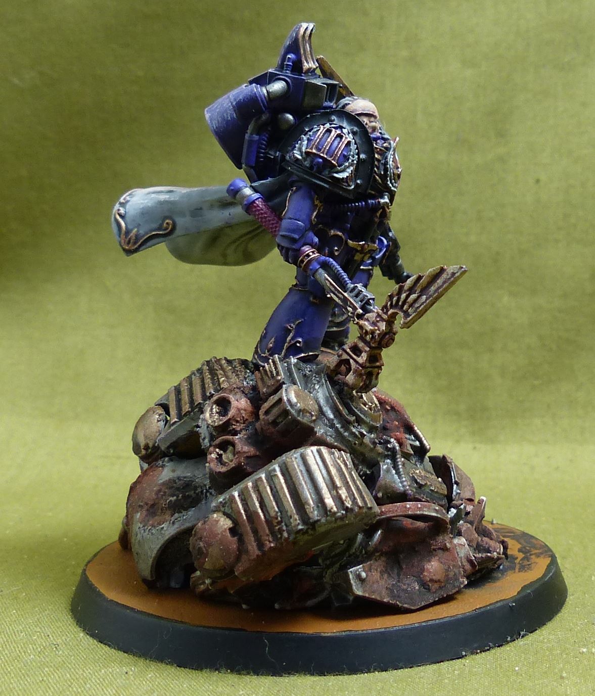 Lord Commander Eidolon painted - Emperor's Children - Warhammer HH #41L