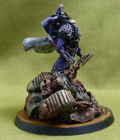Lord Commander Eidolon painted - Emperor's Children - Warhammer HH #41L