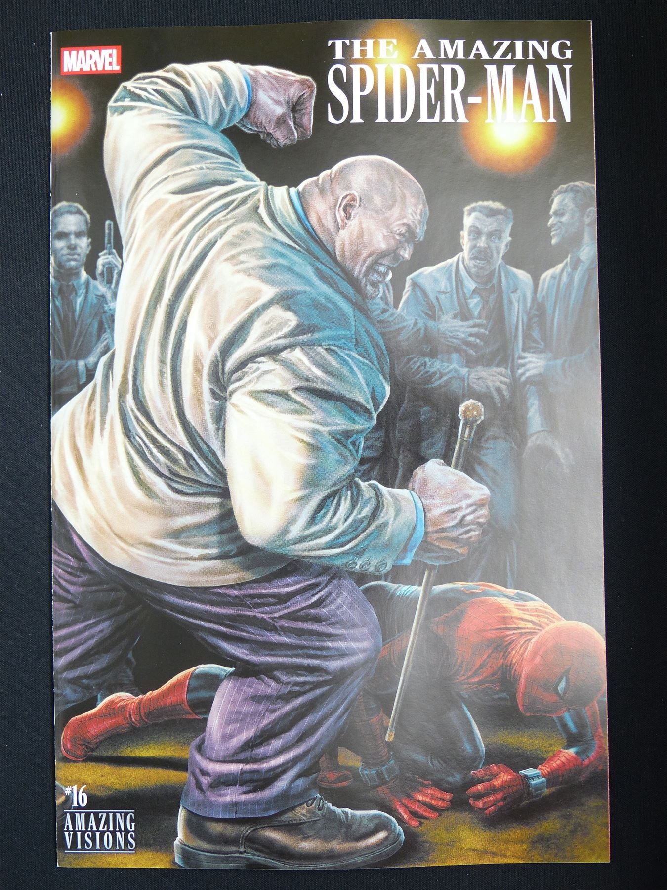 Amazing SPIDER-MAN #16 Visions Variant - Jan 2026 Marvel Comic #6H3