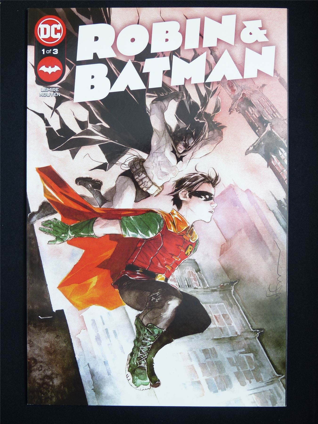 BATMAN & Robin #1 - DC Comic #645
