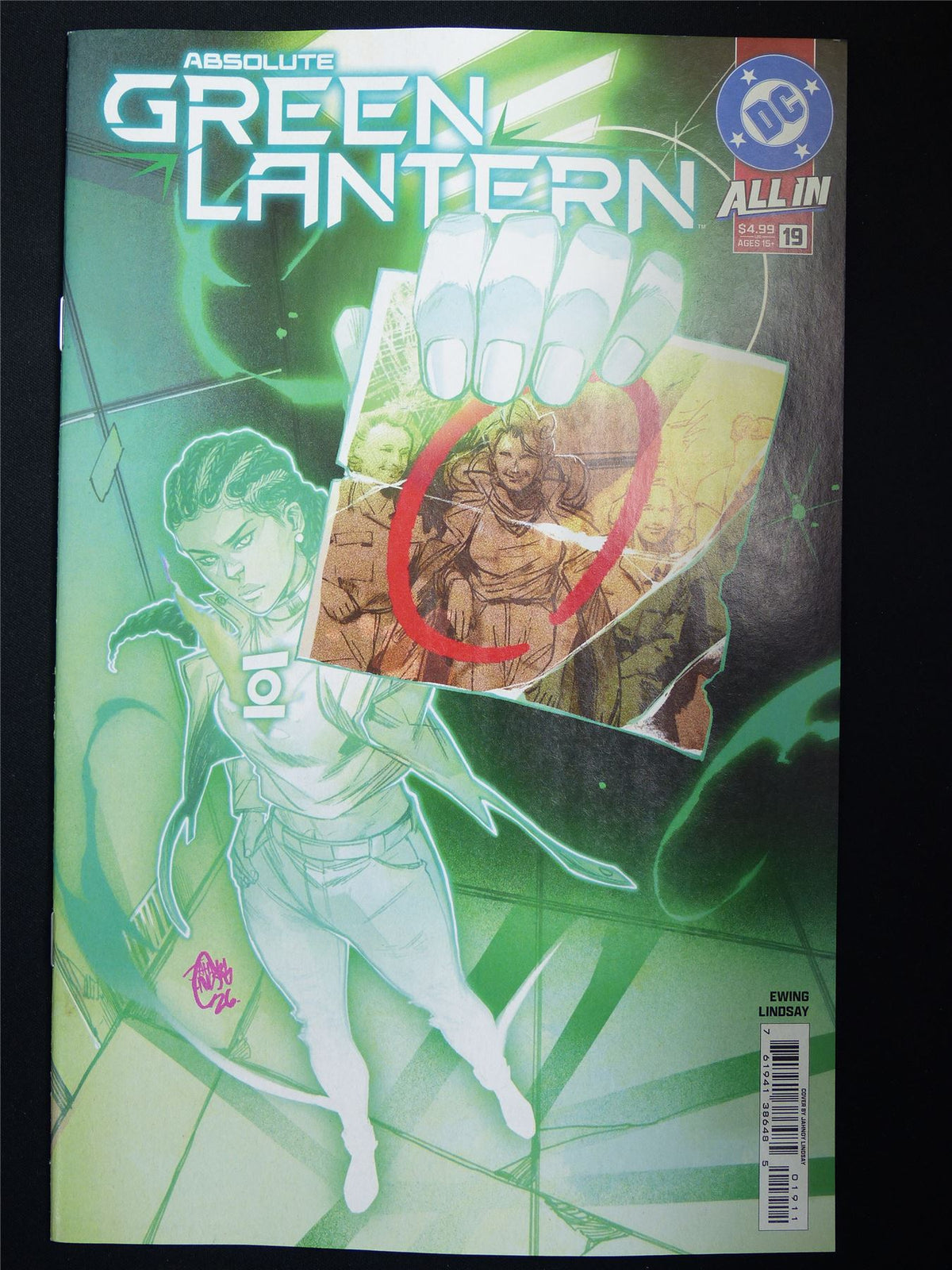 Absolute GREEN Lantern #19 Cvr A - Dec 2026 DC Comic #4M2
