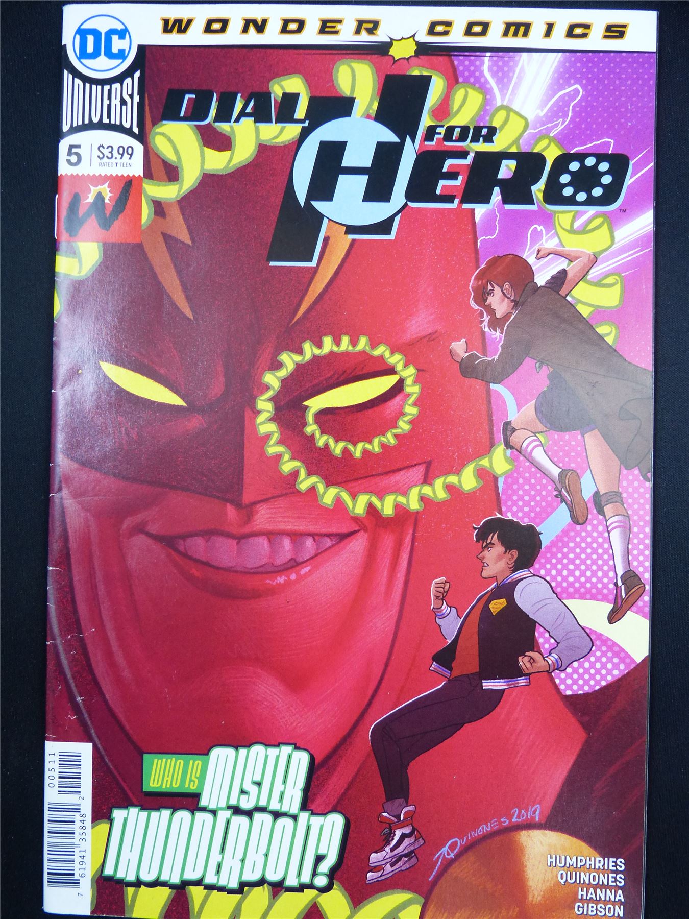 DIAL H for Hero #5 - DC Comic #4XG