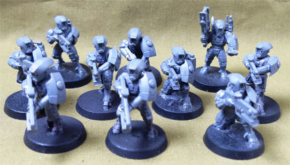 Strike Team - Tau Empire - Warhammer AoS 40k #5H